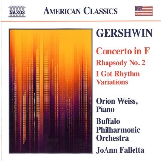 GERSHWIN - Falletta - Concerto pour piano en fa majeur